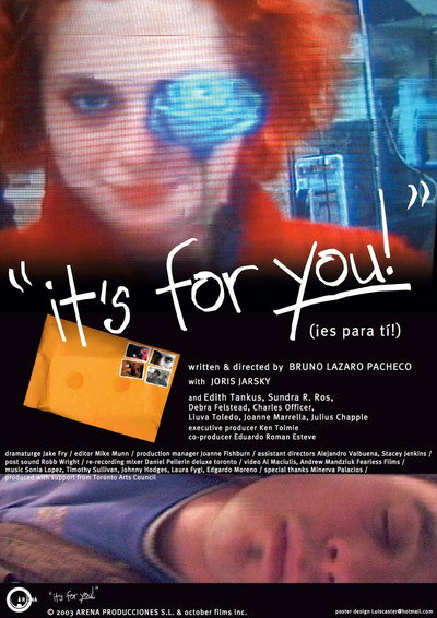 it's for you!