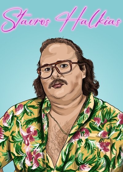 Poster do Filme Stavros Halkias: Four Nights in NYC Crowd Work Special