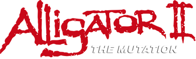 Alligator 2: The Mutation Logo