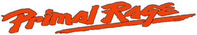 Primal Rage Logo