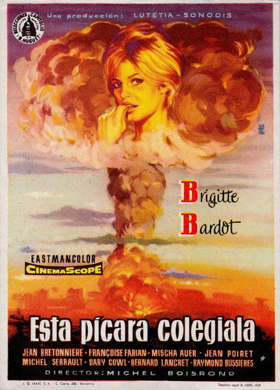 Esta pícara colegiala