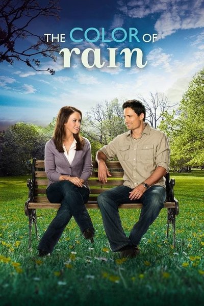 Poster for the movie The Color of Rain