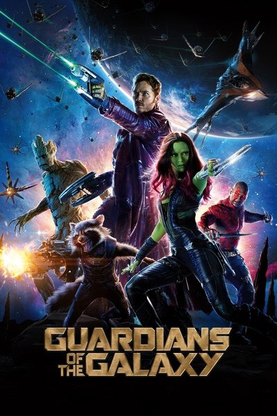 Poster for the movie Guardians of the Galaxy
