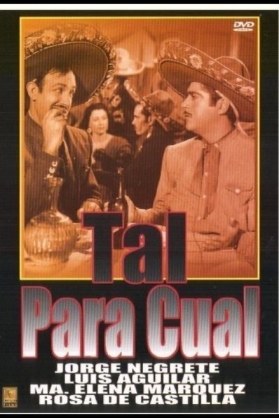 Tal para cual poster Tal para cual