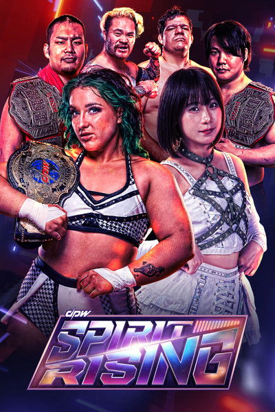 Poster do Filme DPW Spirit Rising Night 1