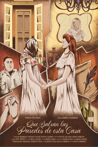 Poster do Filme Qué Sabrán las Paredes de esta Casa