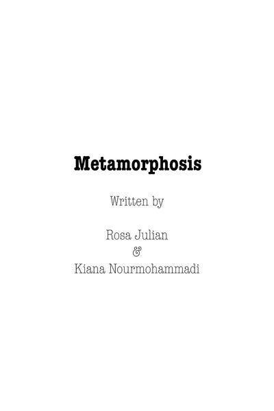 Poster do Filme Metamorphosis