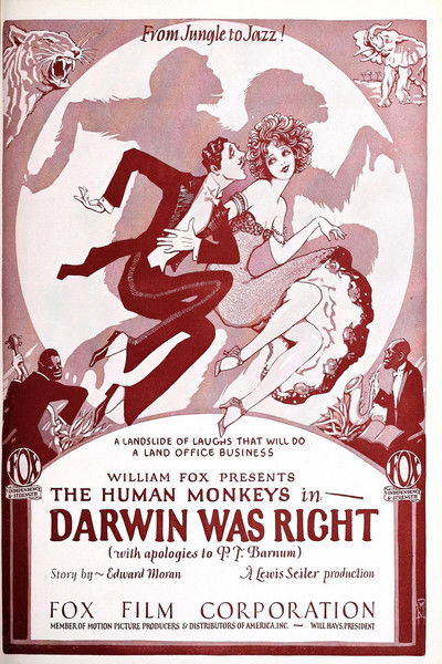 movie poster for Darwin Was Right