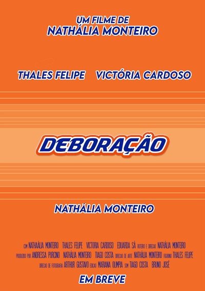 Poster for the movie Deboração