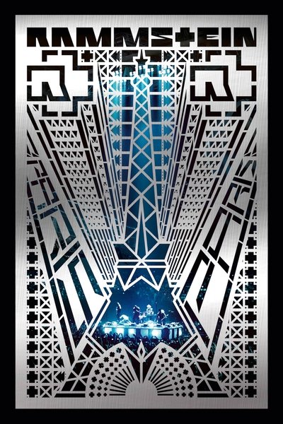 Poster for the movie Rammstein: Paris