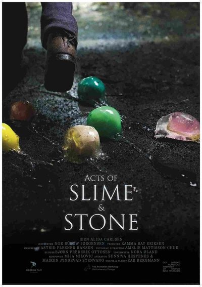 Poster do Filme Acts of Slime and Stone