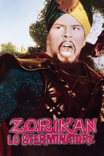 Poster do Filme Zorikan, O Exterminador