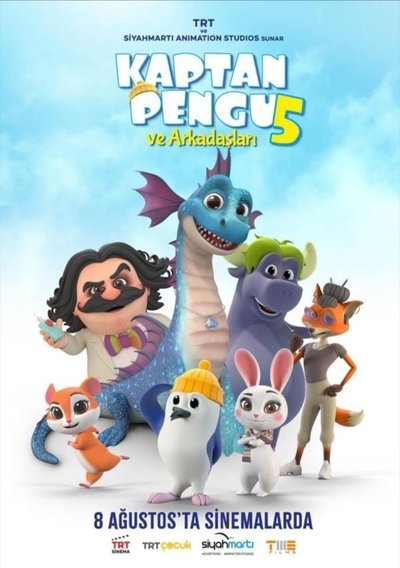 movie poster for Kaptan Pengu ve Arkadaşları 5