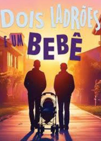 Poster do Filme Dois Ladrões e Um Bebê