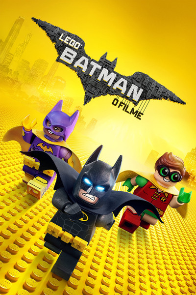 Poster do Filme Lego Batman: O Filme