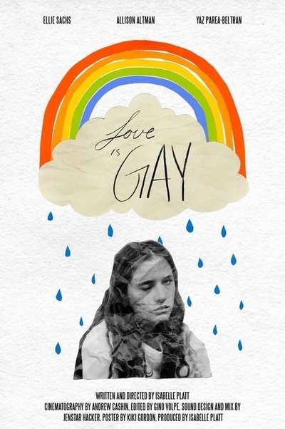 Poster do Filme Love is Gay