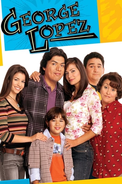 George Lopez TV Show Poster
