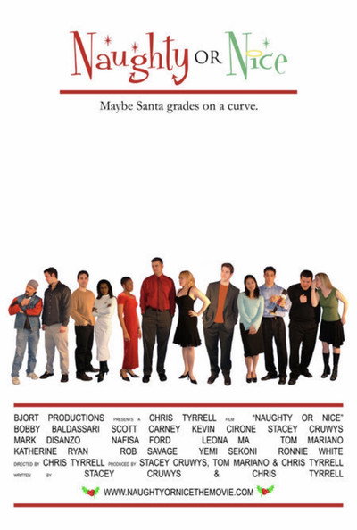 Poster do Filme Naughty or Nice