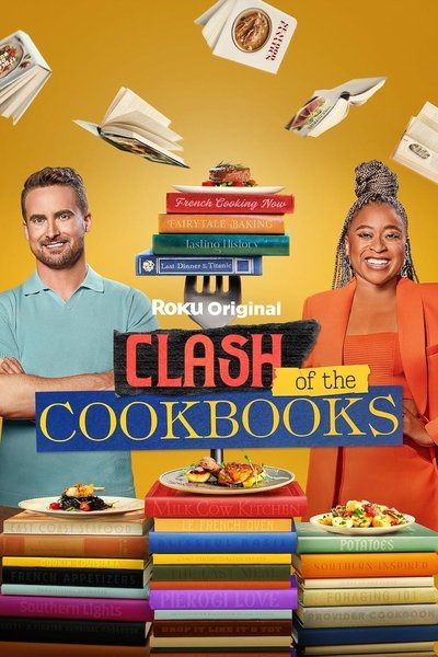 poster for Clash of the Cookbooks