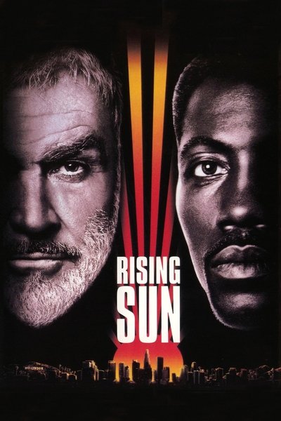 Poster for the movie Rising Sun