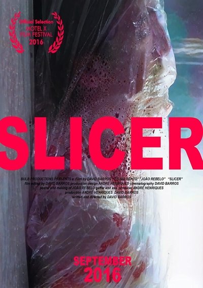 Poster for the movie Slicer