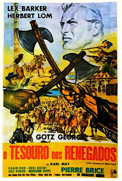 Poster do Filme Der Schatz im Silbersee