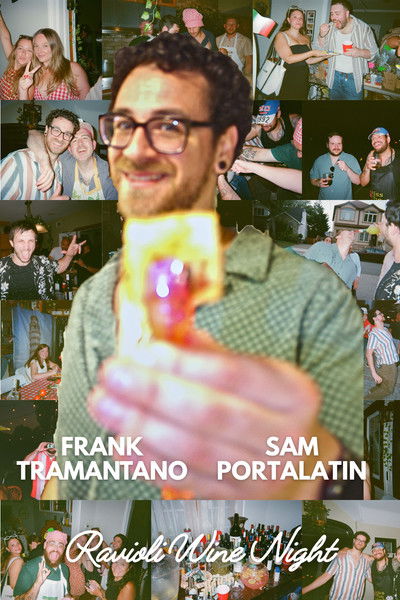 movie poster for Ravioli Wine Night