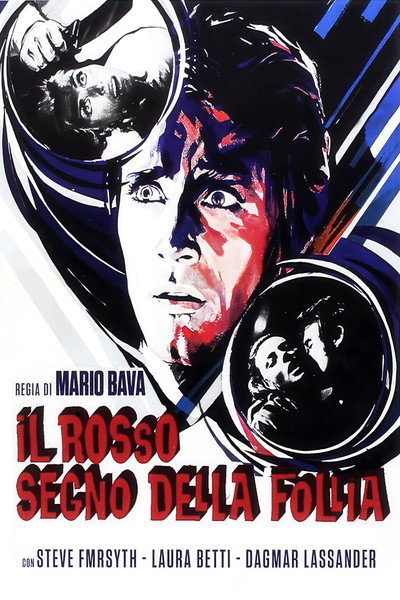 Poster do Filme O Alerta Vermelho da Loucura