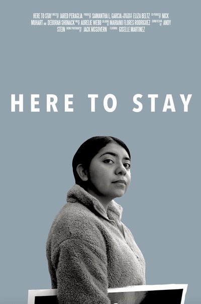 movie poster for Here to Stay