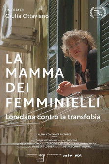 movie poster for Loredana’s Fight Against Transphobia