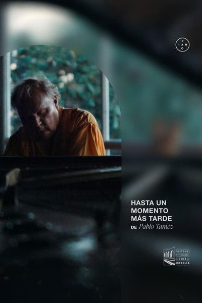 movie poster for Hasta un momento más tarde