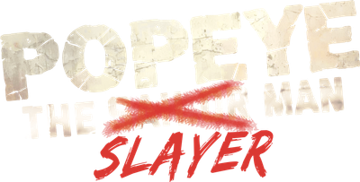 Popeye the Slayer Man Logo