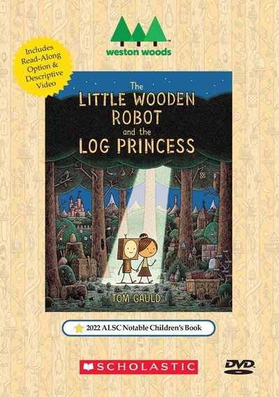movie poster for The Little Wooden Robot and the Log Princess