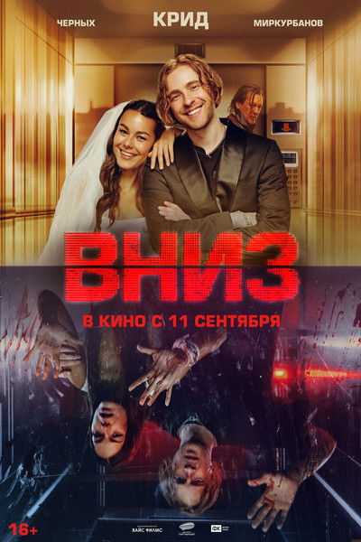 Poster do Filme Вниз