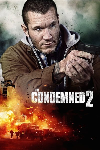 Poster for the movie The Condemned 2