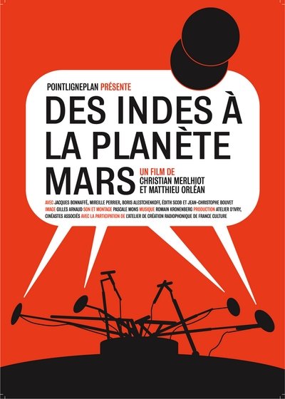 Poster do Filme Des Indes à la planète Mars