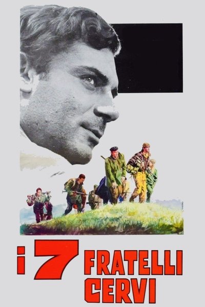 Poster for the movie The Seven Cervi Brothers