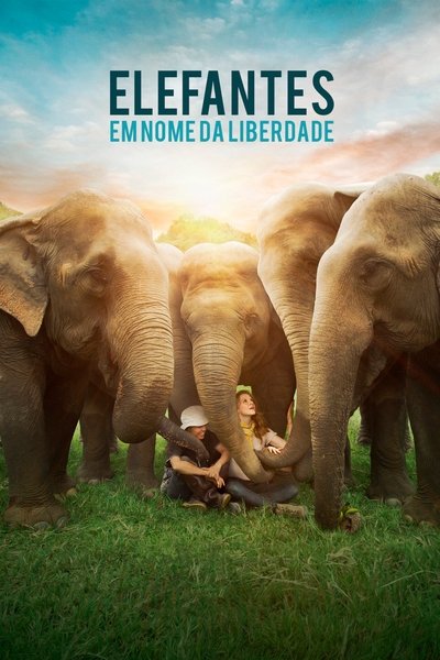 Poster do Filme Elefantes: Em Nome da Liberdade