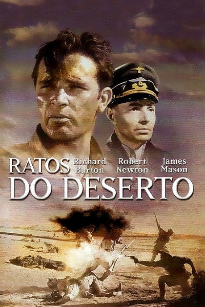 Poster do Filme Ratos do Deserto