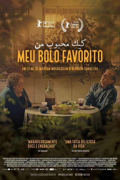 Poster do Filme Meu Bolo Favorito