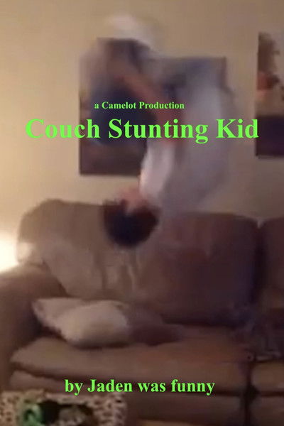 Poster do Filme Couch Stunting Kid