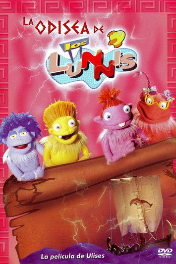 Poster do Filme La Odisea de los Lunnis