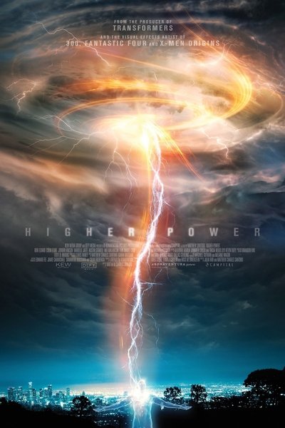 Poster for the movie Higher Power