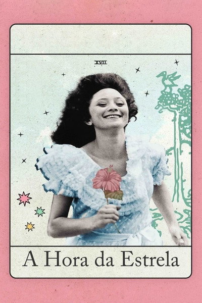Poster do Filme A Hora da Estrela