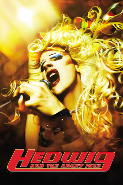 Poster for the movie Hedwig and the Angry Inch