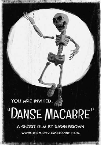 movie poster for Danse Macabre