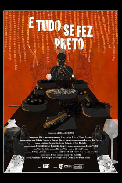 Poster do Filme E tudo se fez preto