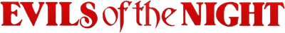 Evils of the Night Logo