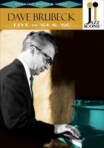 Poster for the movie Jazz Icons: Dave Brubeck Live in '64 & '66