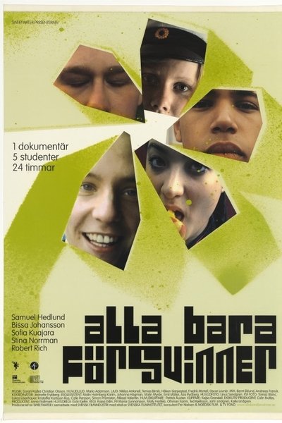 Poster do Filme Alla bara försvinner